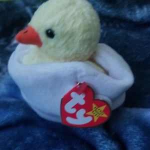 Eggbert beanie baby
